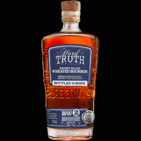 Hard Truth Sweet Mash Wheated Bourbon