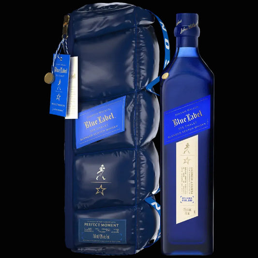 Johnnie Walker Blue Label Ice Chalet