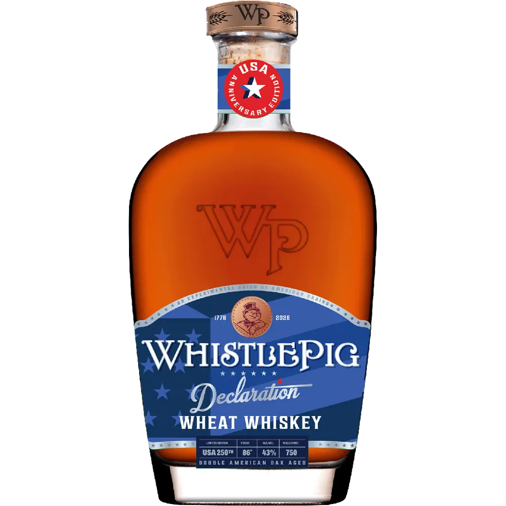 Whistlepig Declaration Wheat Whiskey