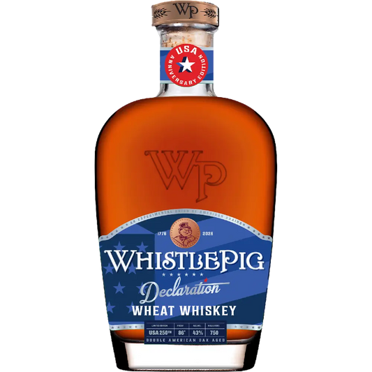 Whistlepig Declaration Wheat Whiskey