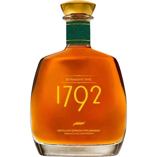 1792 Straight Rye Whiskey 750ml