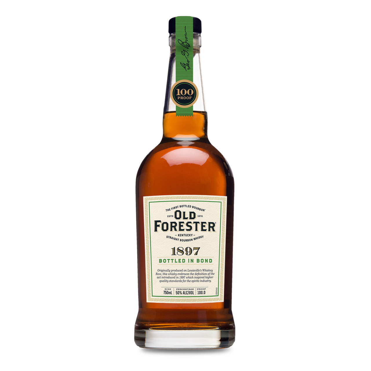 Old Forester 1897 Bottled In Bond