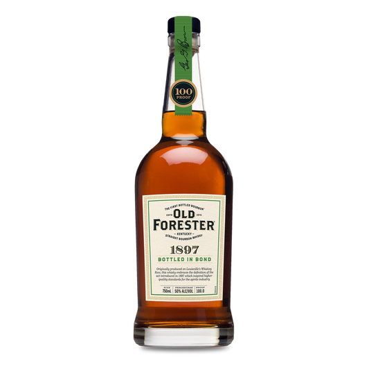Old Forester 1897 Bottled In Bond