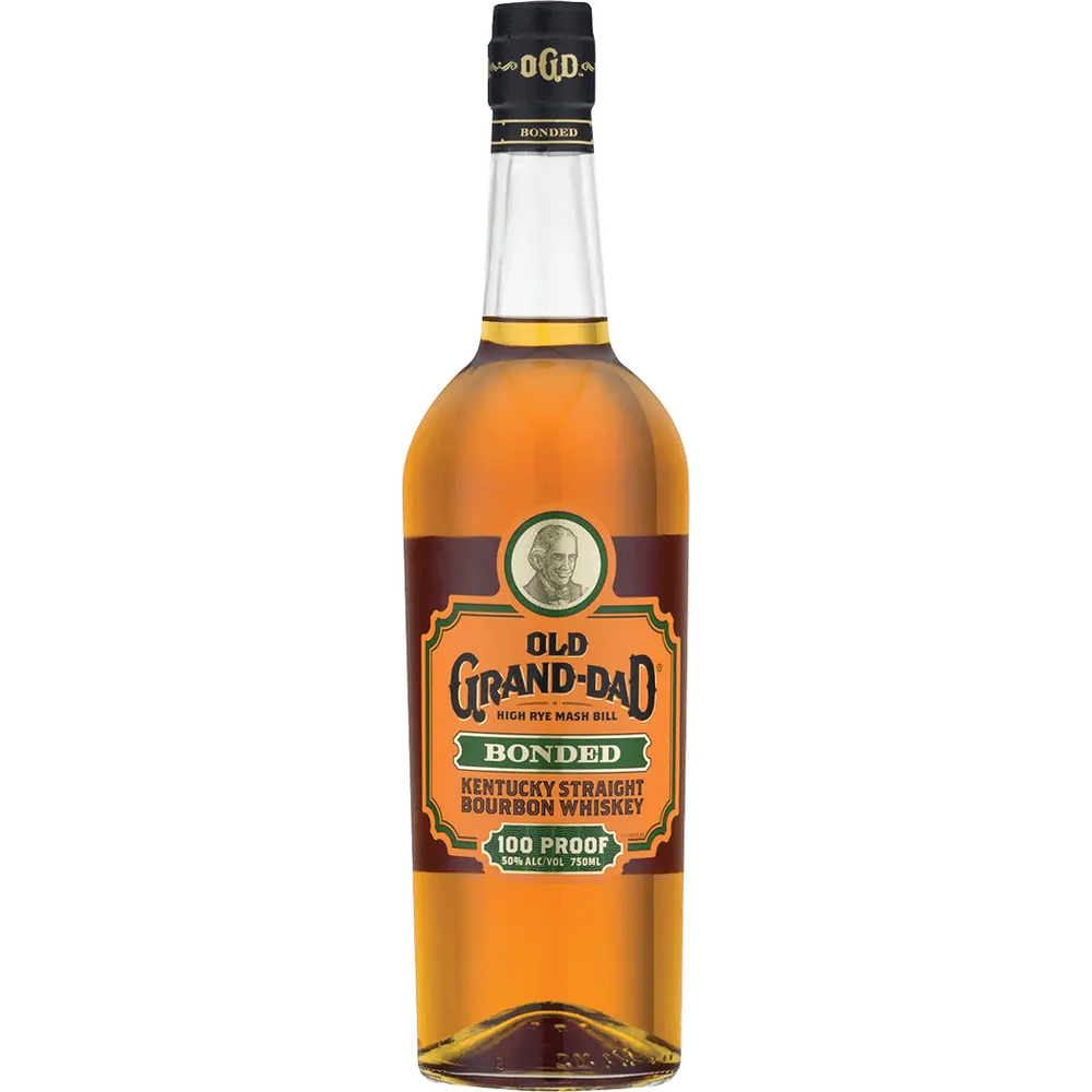 Old Grand Dad Bonded Kentucky Straight Bourbon Whiskey 100 Proof 750 ml