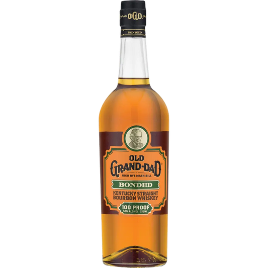 Old Grand Dad Bonded Kentucky Straight Bourbon Whiskey 100 Proof 750 ml