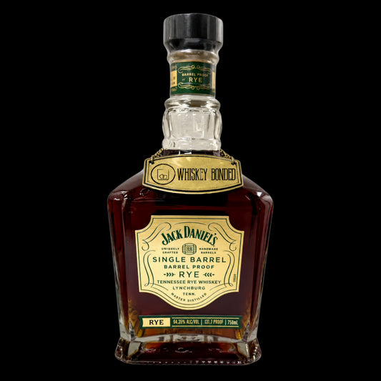 Jack Daniel's Coy Hill Rye Whiskey Bonded Single Barrel - 10yr 1mo, 131.7p (Coming Oct. 24th)
