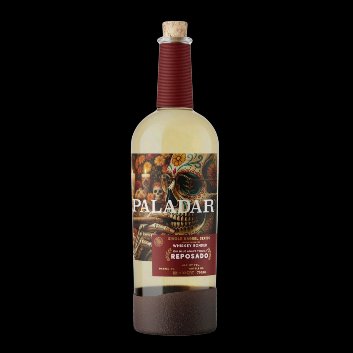 Paladar Reposado Tequila "El Papi" — Día de Muertos Limited Edition (Whiskey Bonded Single Barrel) - Coming Oct. 24th