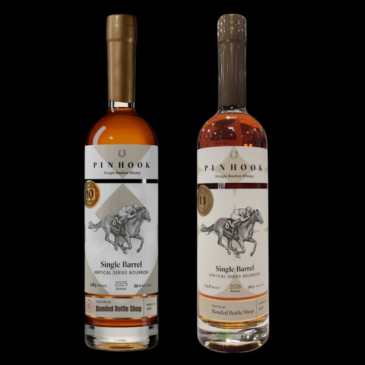 Pinhook 10yr & 11yr Bundle - BondedBottleShop Single Barrels