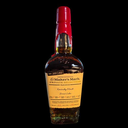 Makers Mark Kentucky Black Forest Cake 109.5 proof *Men's Journal Barrel*
