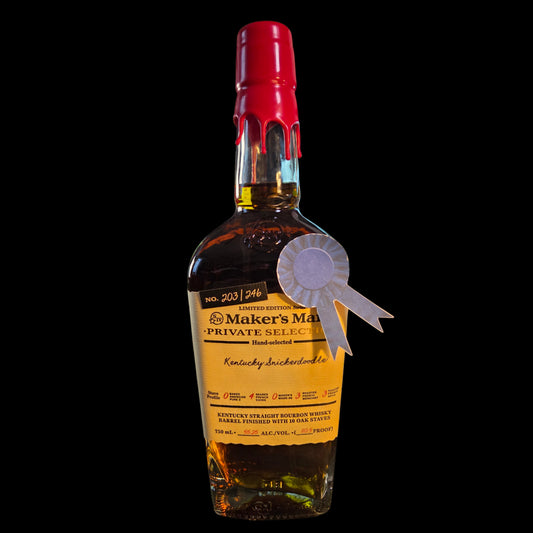 Maker's Mark Kentucky Snickerdoodle 110.5 Proof *Conrad's Barrel*