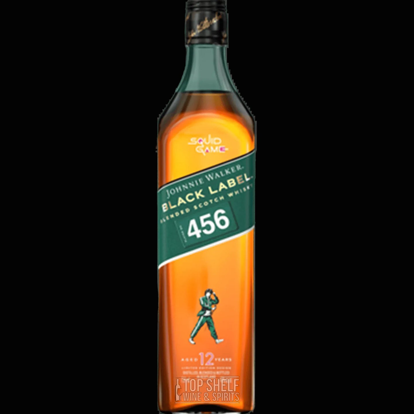 Johnnie Walker 12 Year Black Label Squid Games Limited Edition