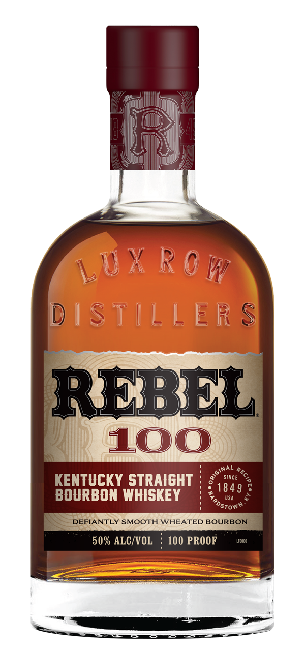 Rebel Yell 100 Proof Straight Bourbon Whiskey 750 ml