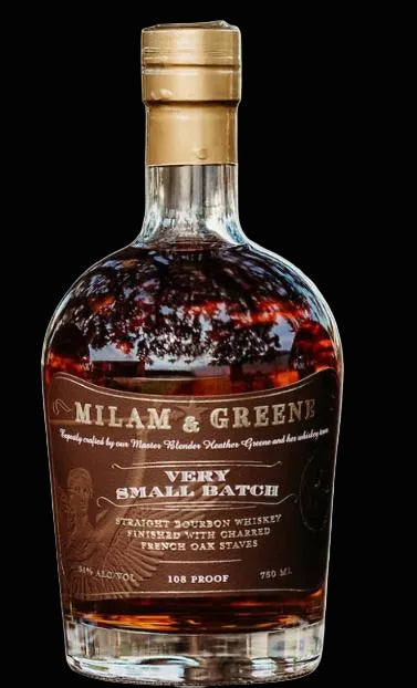 Milam & Greene Very Small Batch No 1 750 ml