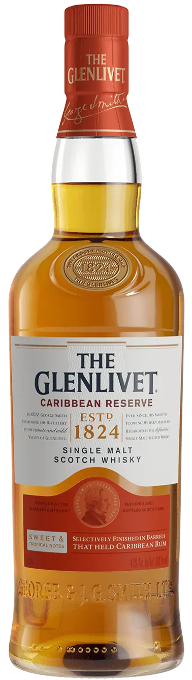 The Glenlivet Caribbean Reserve 750 ml