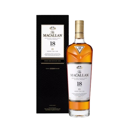 Macallan 18 Year Sherry Oak Cask 750ml