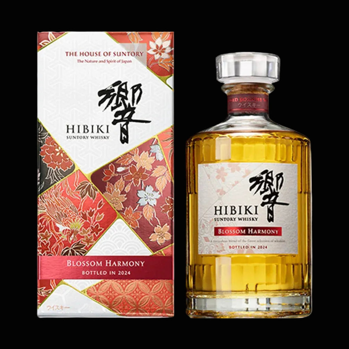 Hibiki Suntory Whisky Blossom Harmony Bottled in 2024