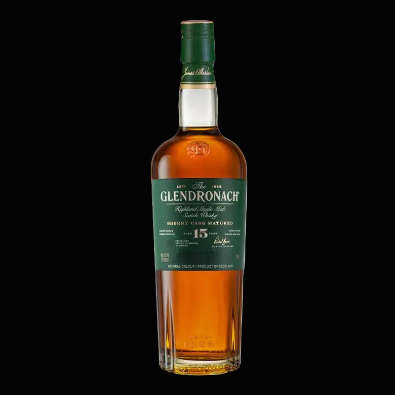 The Glendronach Highland Single Malt Sherry Cask 15 year