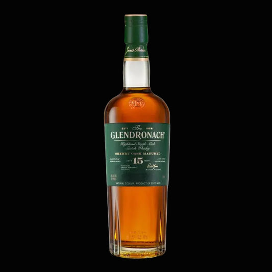 The Glendronach Highland Single Malt Sherry Cask 15 year
