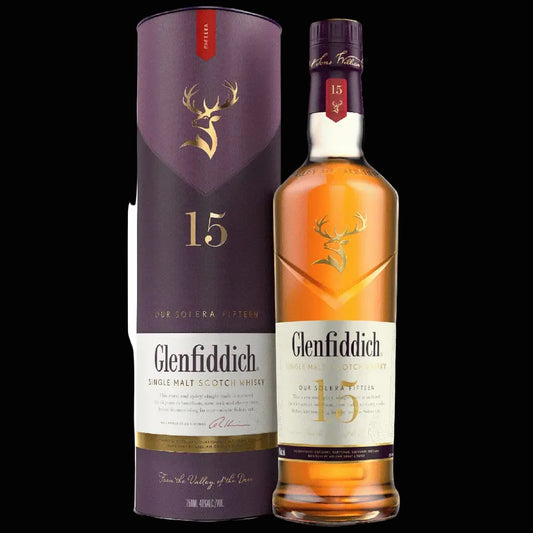 Glenfiddich 15 Year Old Solera Reserve Single Malt Scotch Whisky