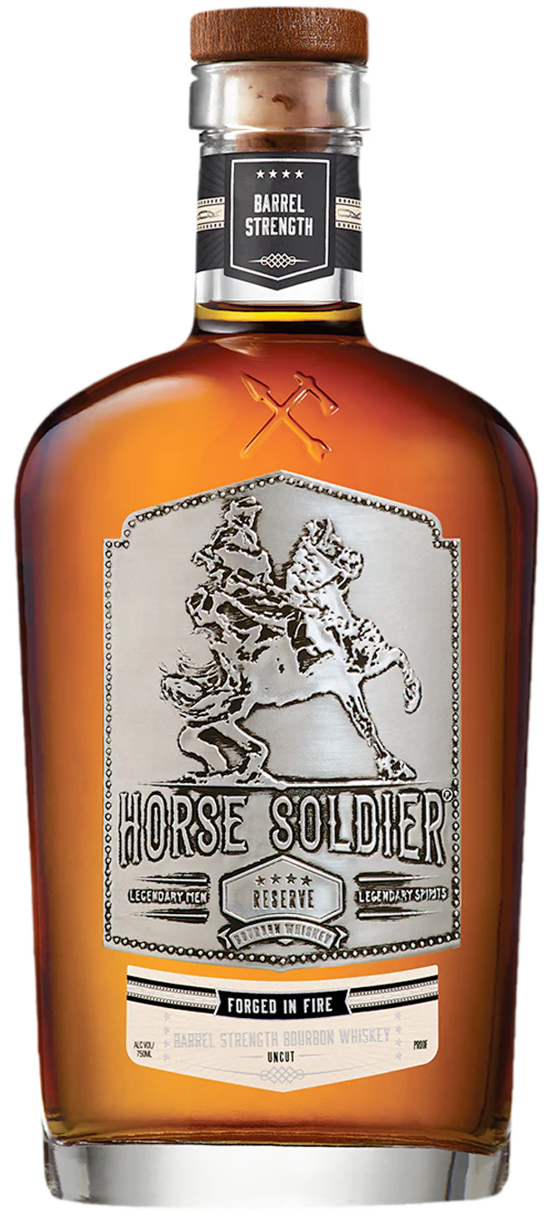 Horse Soldier Barrel Strength 750ml