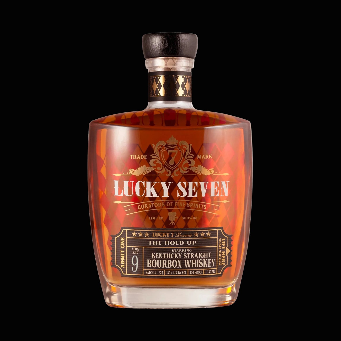 Lucky Seven The Hold Up Starring Kentucky Straight Bourbon 9 year