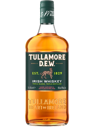 Tullamore Dew Irish Whiskey 750 ml