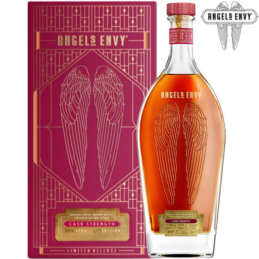 Angels Envy Cask Strength Kentucky Straight 2026 15th Edition
