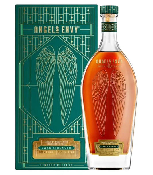 Angels Envy Cast Strength Limited Release 2nd Edition Rye 2026
