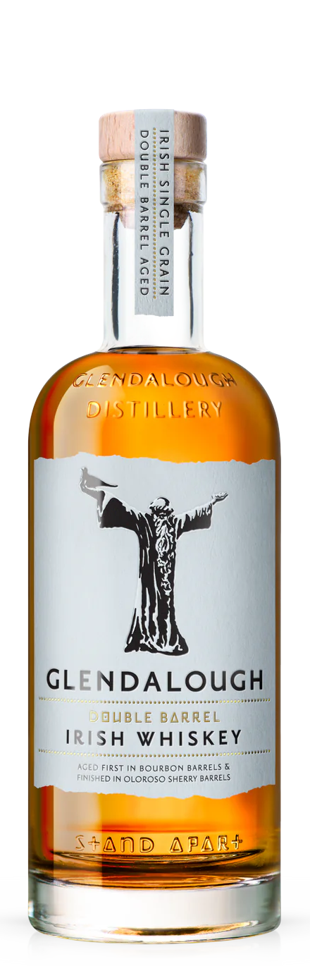 Glendalough Double Barrel Irish Whiskey 750 ml