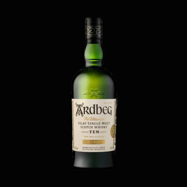 Ardbeg The Ultimate Islay single malt 10 Year cask strength