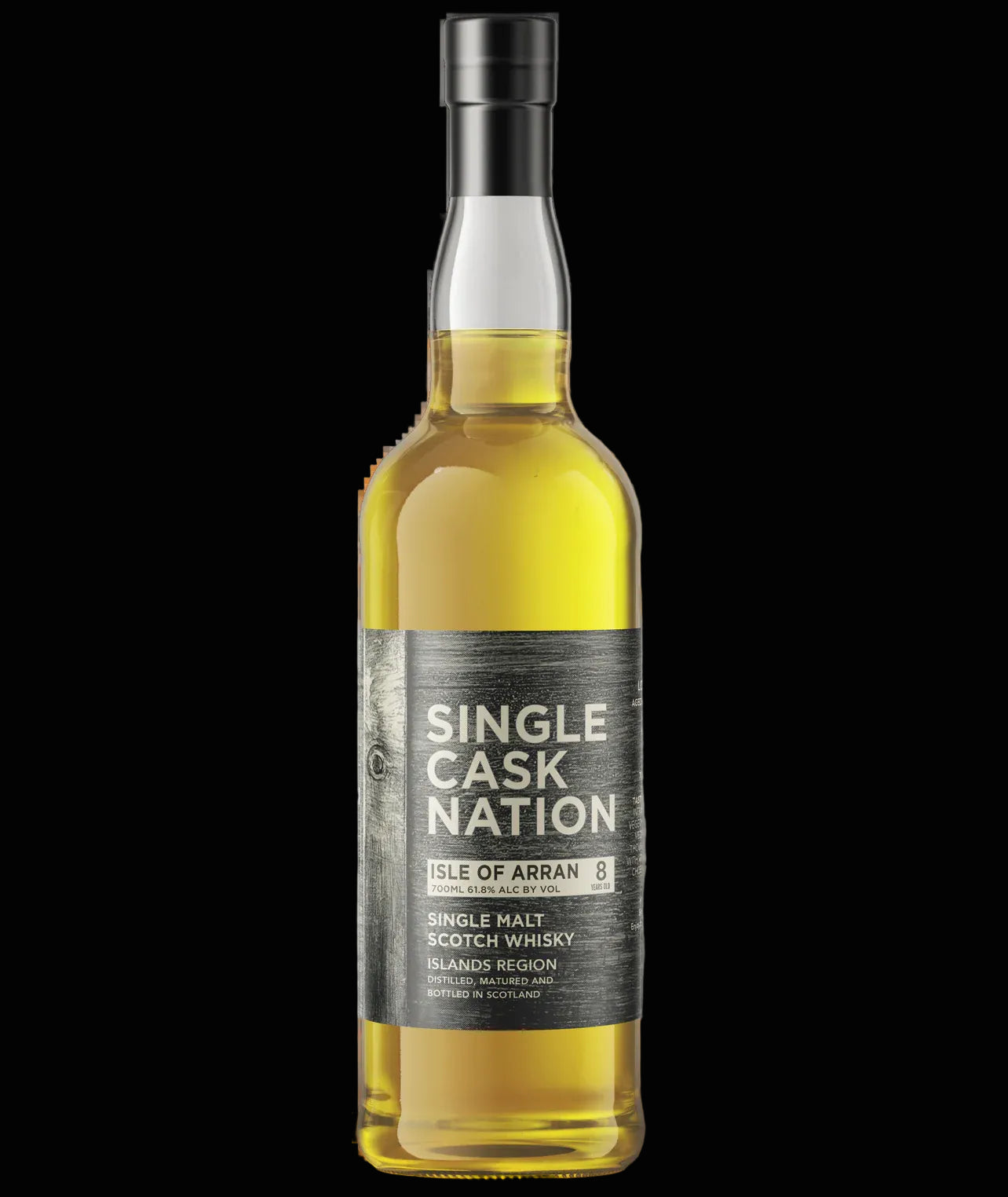 Single Cask Nation Isle of Arran 8yo Peated Bourbon Cask Lochranza Cask