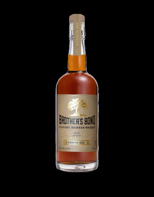 Brother's Bond Regenerative Grain Straight Bourbon Whiskey