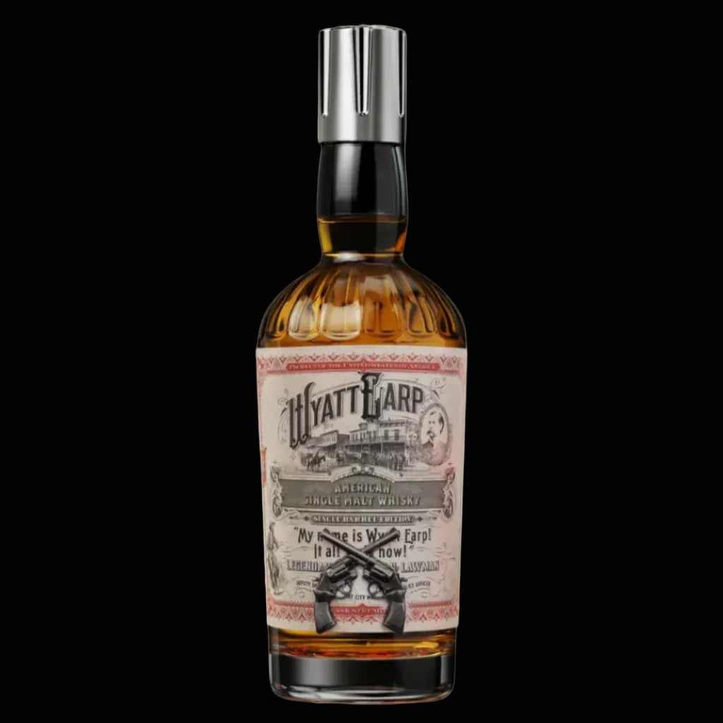 Wyatt Earp Barrel Aged Single Barrel