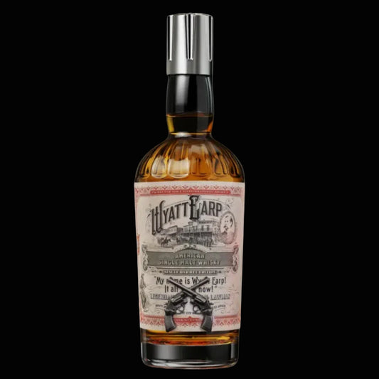 Wyatt Earp Barrel Aged Single Barrel