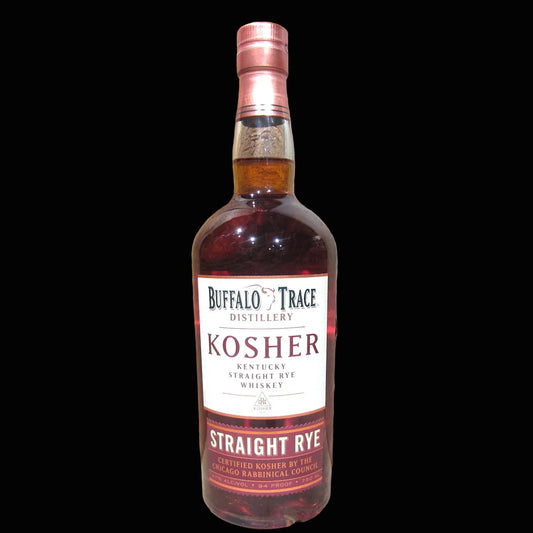 Buffalo Trace Kosher Straight Rye