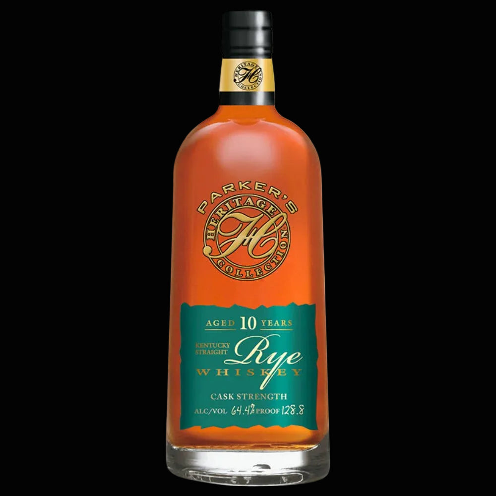 Parker's Heritage Cask Strength Rye 10 Year