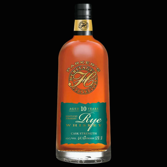 Parker's Heritage Cask Strength Rye 10 Year