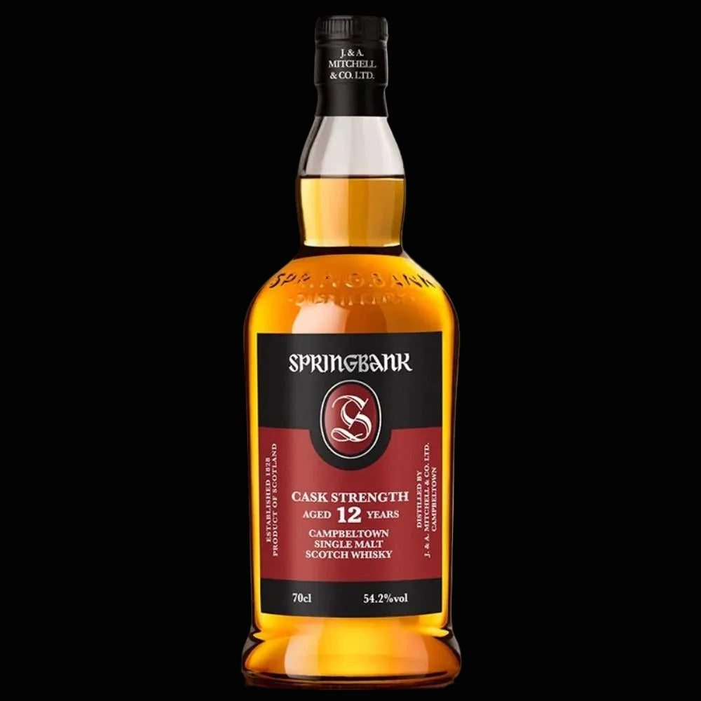 Springbank 12 Year Old Cask Strength