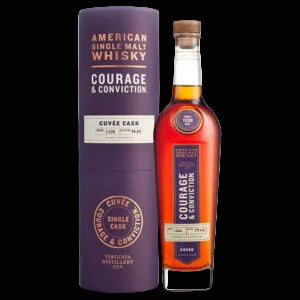 Courage and Conviction - American Single Malt Cuvee Cask no 1269