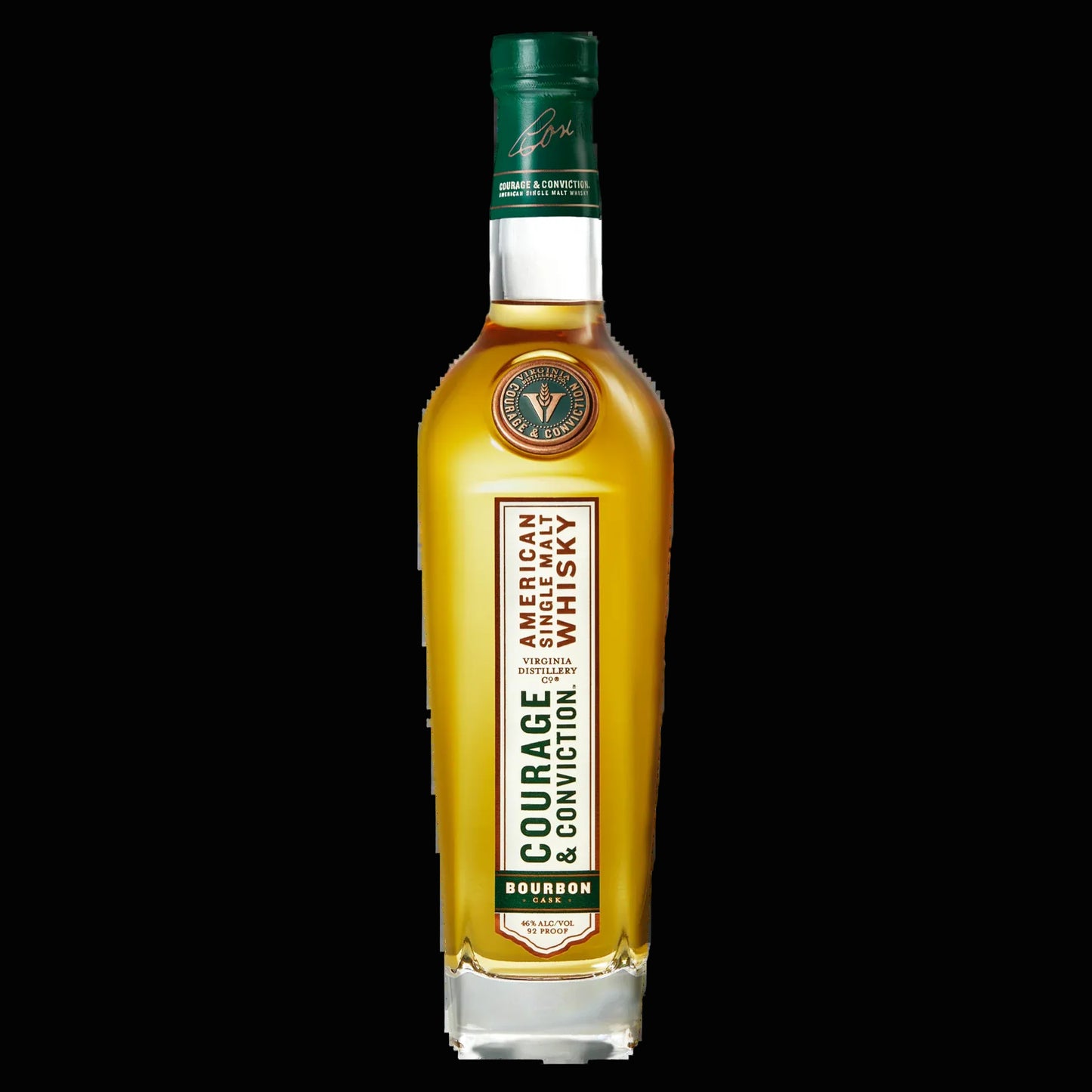 Virginia Distillery Courage & Conviction Bourbon Cask