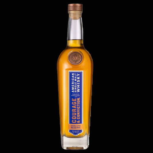 Courage and Conviction Double Cask Reserve Single Malt
