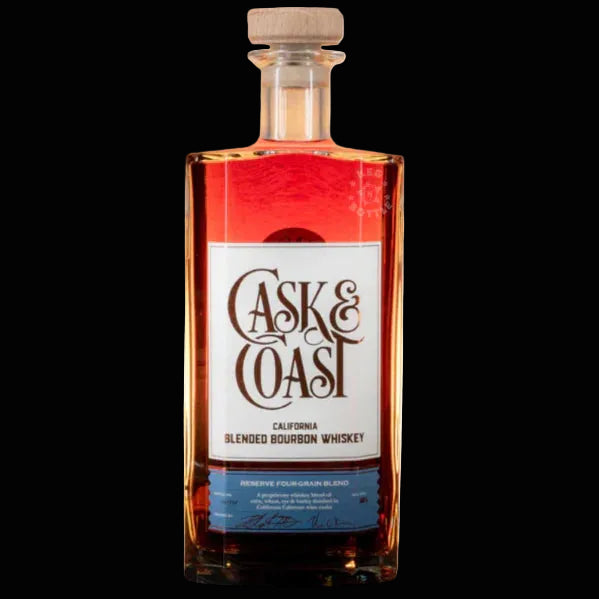 Cask and Coast California Blended Reserve Four Grain Whiskey