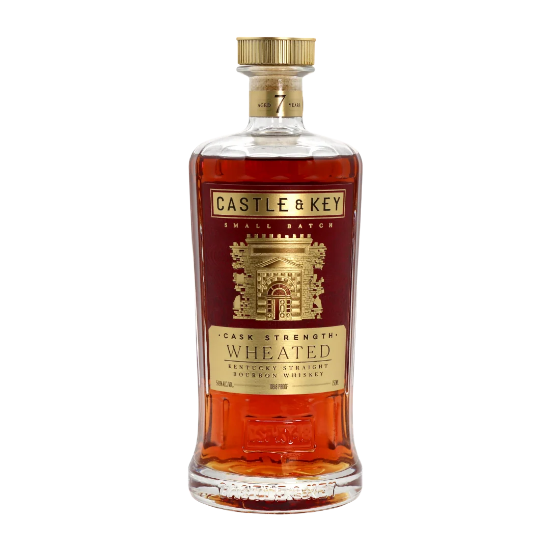 Castle & Key Wheated Cask Strength Bourbon 7 year