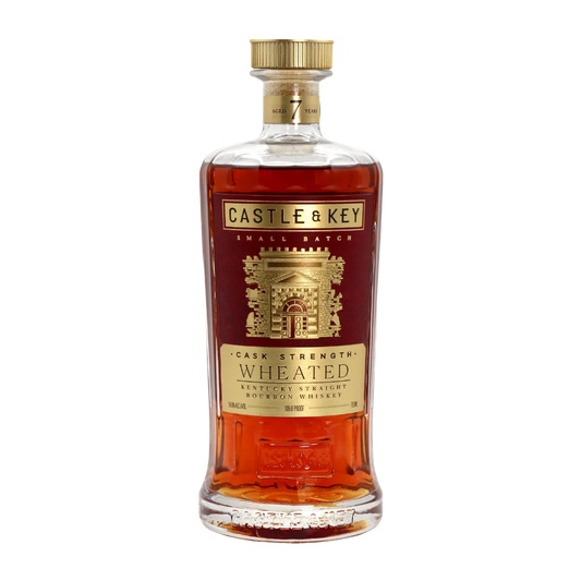 Castle & Key Wheated Cask Strength Bourbon 7 year
