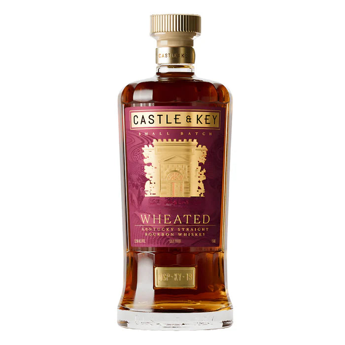 Castle & Key Wheated Small Batch Bourbon