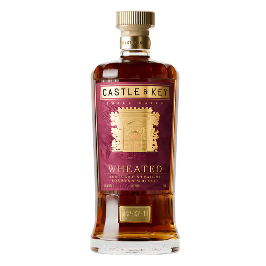 Castle & Key Wheated Small Batch Bourbon