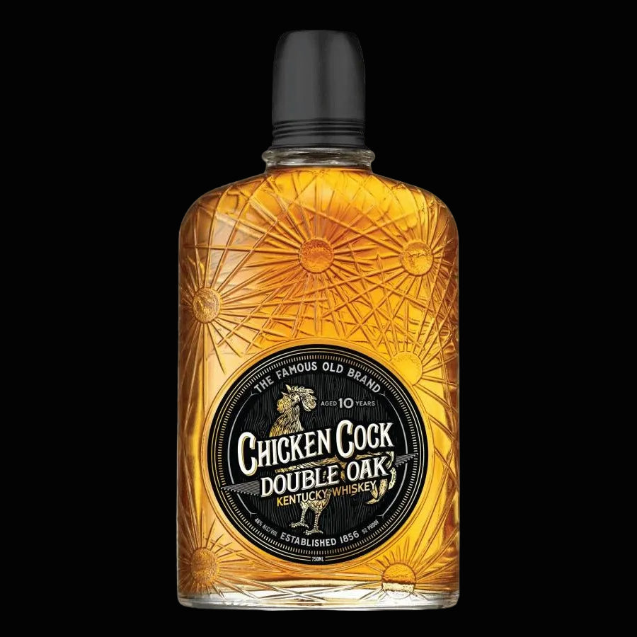 Chicken Cock Double Oak Kentucky Whiskey 10 year