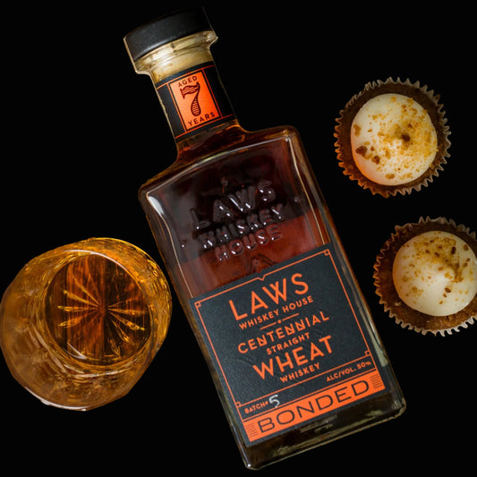 Laws Centennial Straight Wheat Bonded Batch 5 7 year