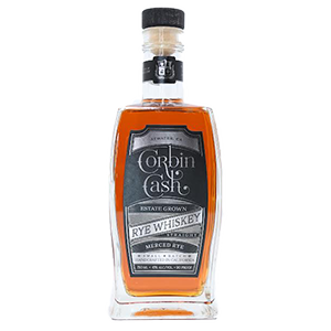Corbin Cash Estate Grown Merced Rye Whiskey