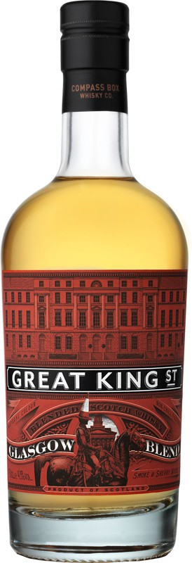 Compass Box Great King Street Glasgow Blend Scotch Whisky 750 ml